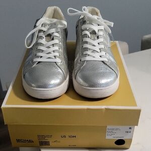 Michael Kors Silver Women's Sneakers